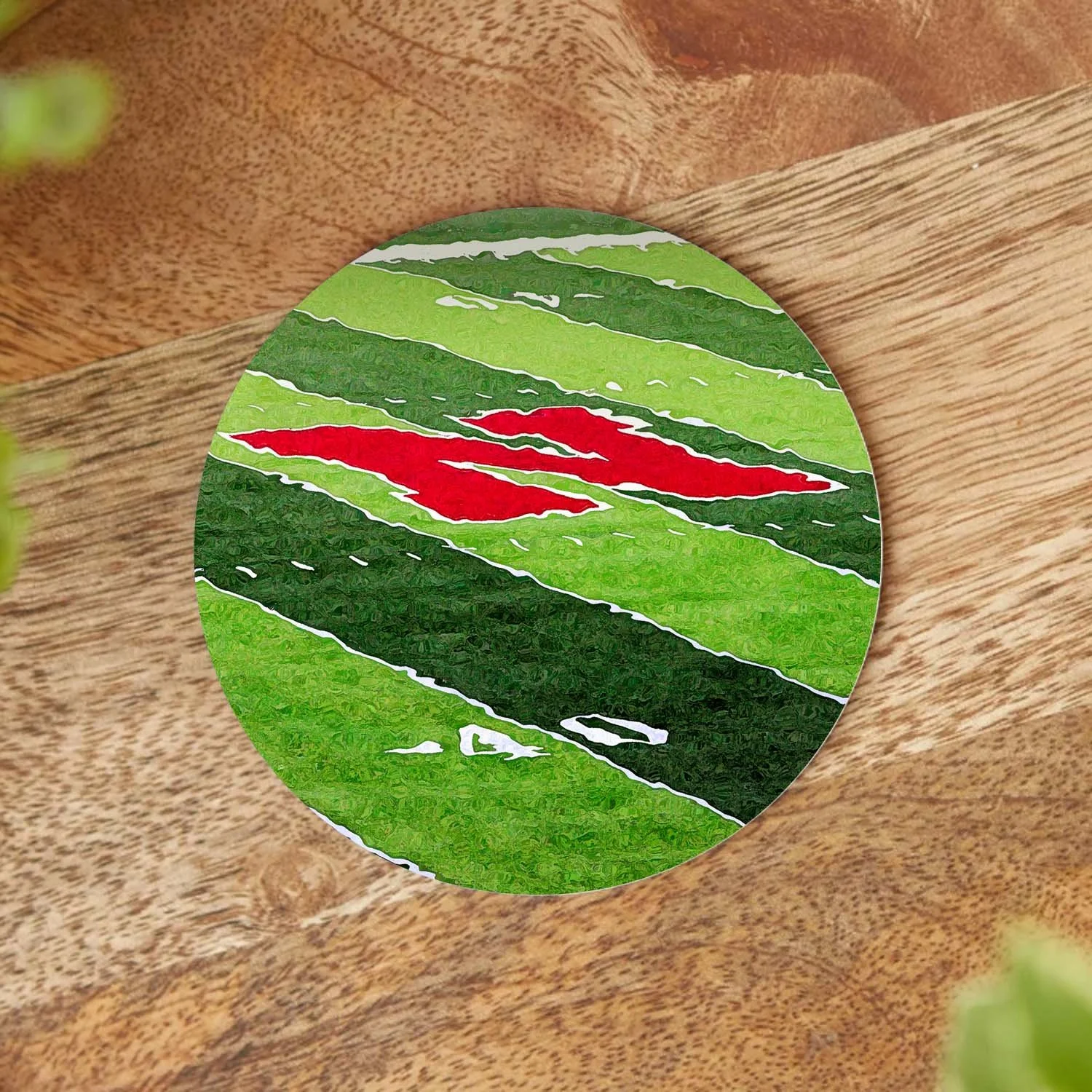 Huskers N-40 Coaster