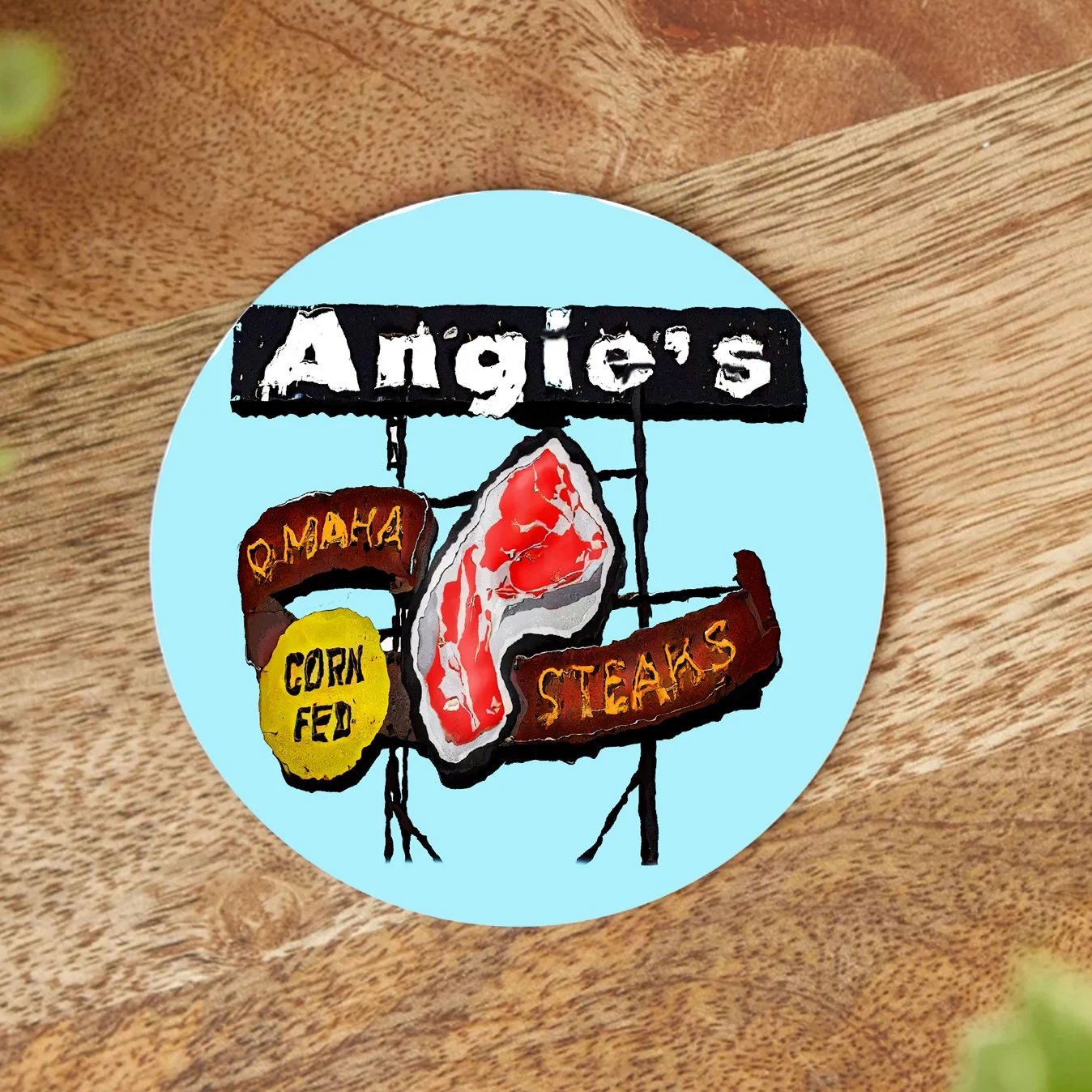Angie's Coaster