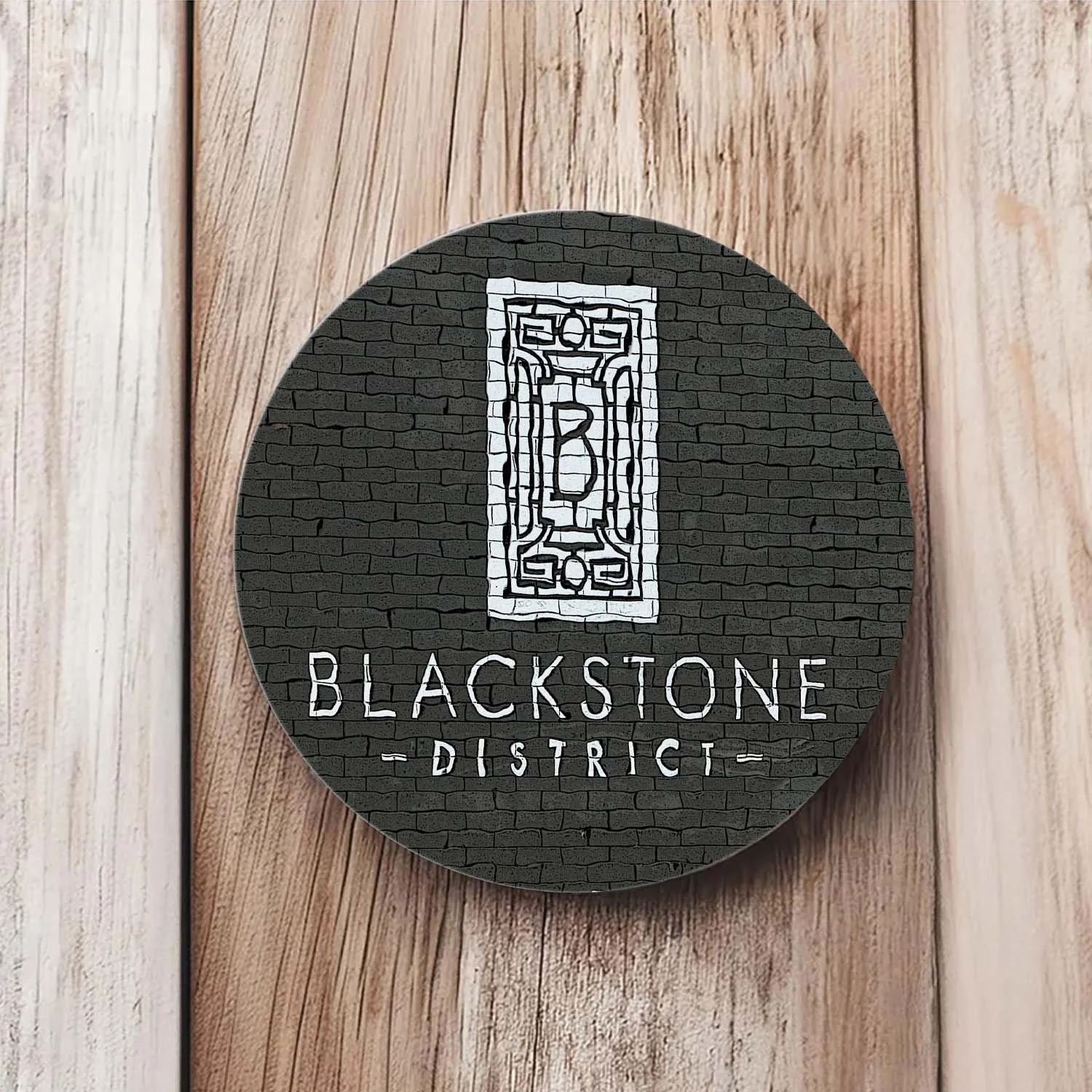 Blackstone District Coaster