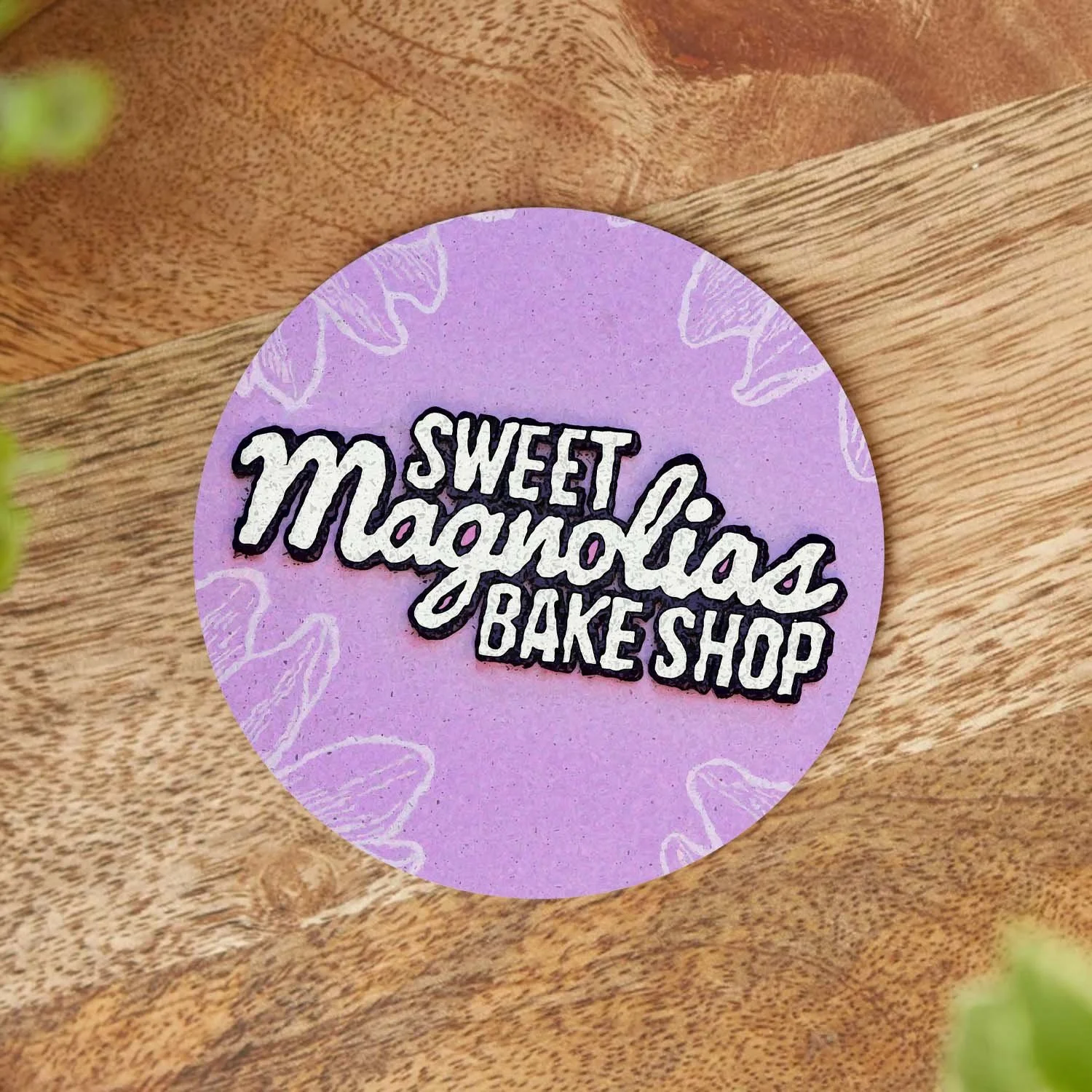 Magnolias Bake Shop Coaster