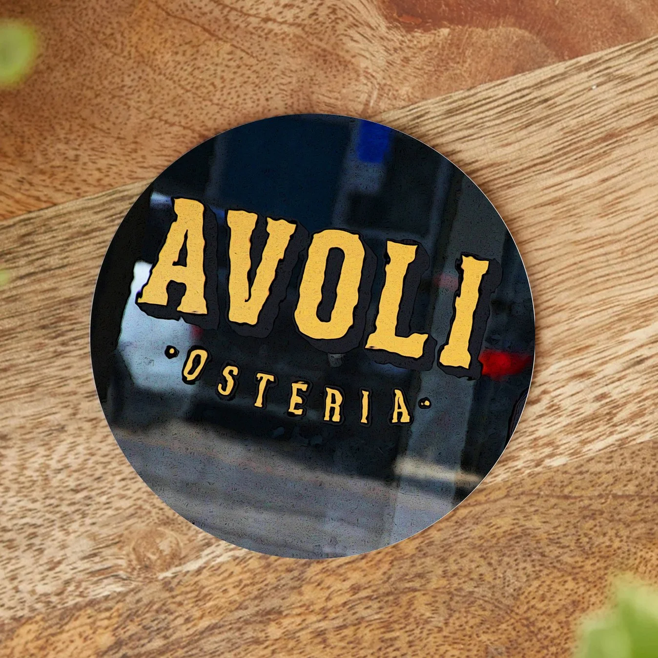 Avoli Coaster