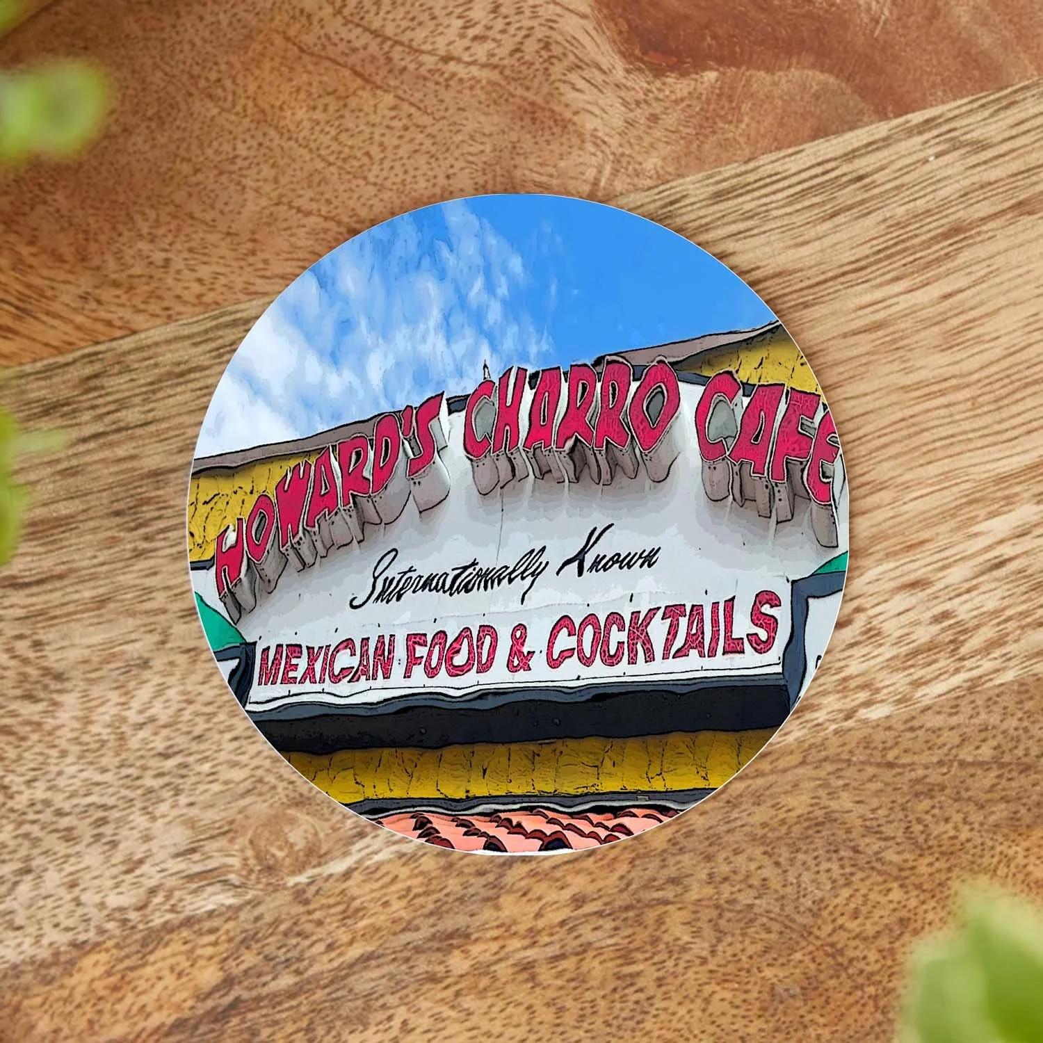 Howard's Coaster