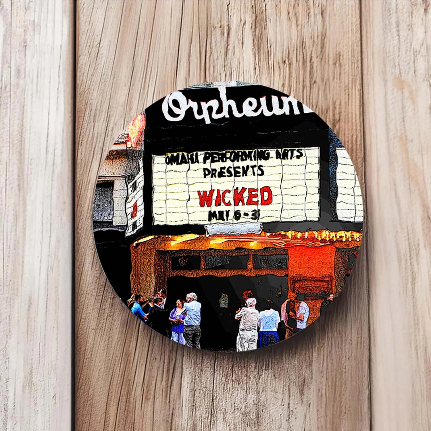 Wicked Retro Coaster