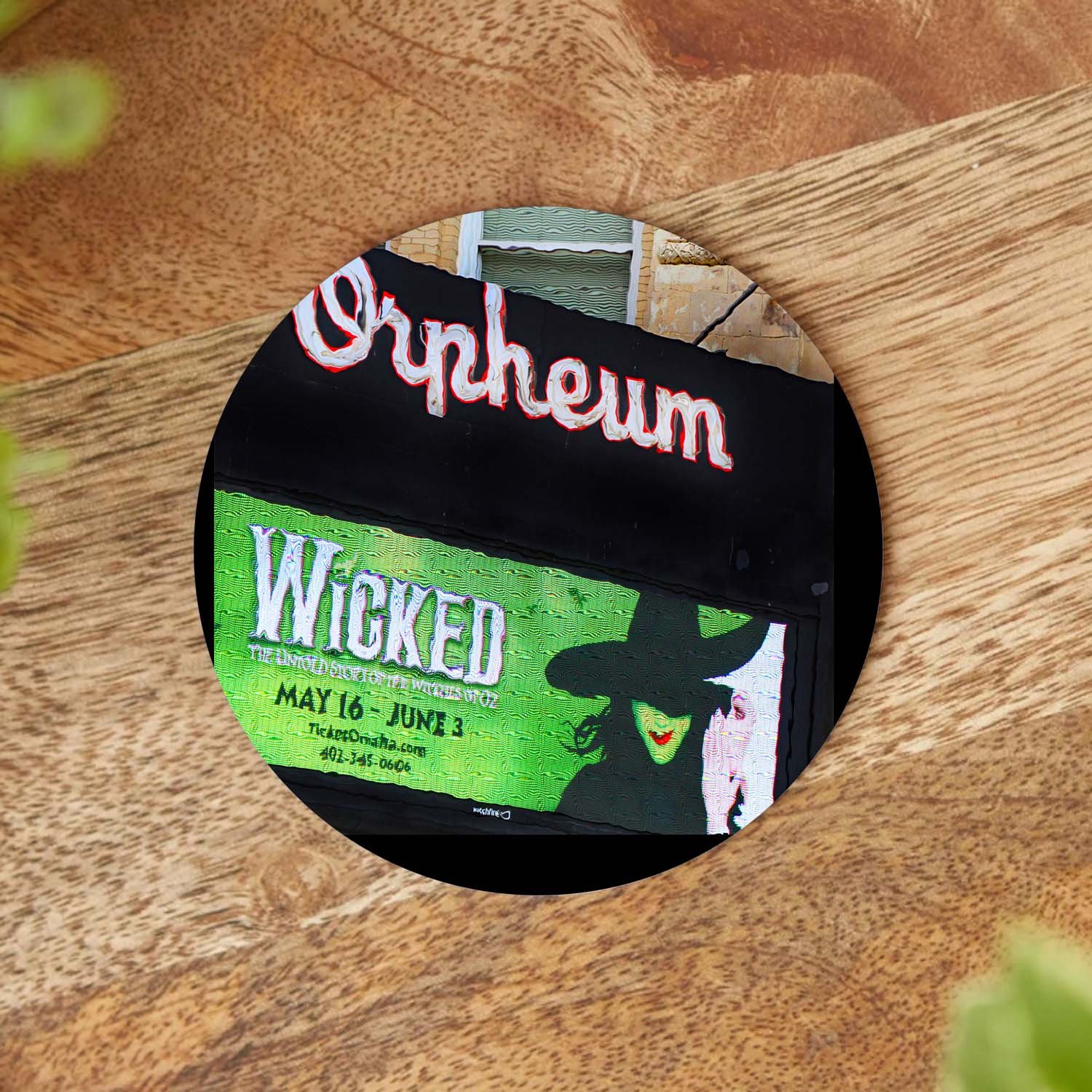 Wicked -digital- Coaster