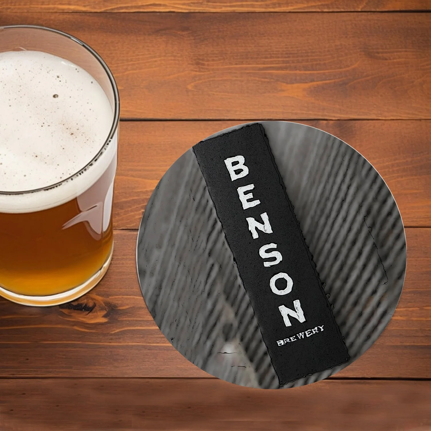 Benson Brewery Coaster