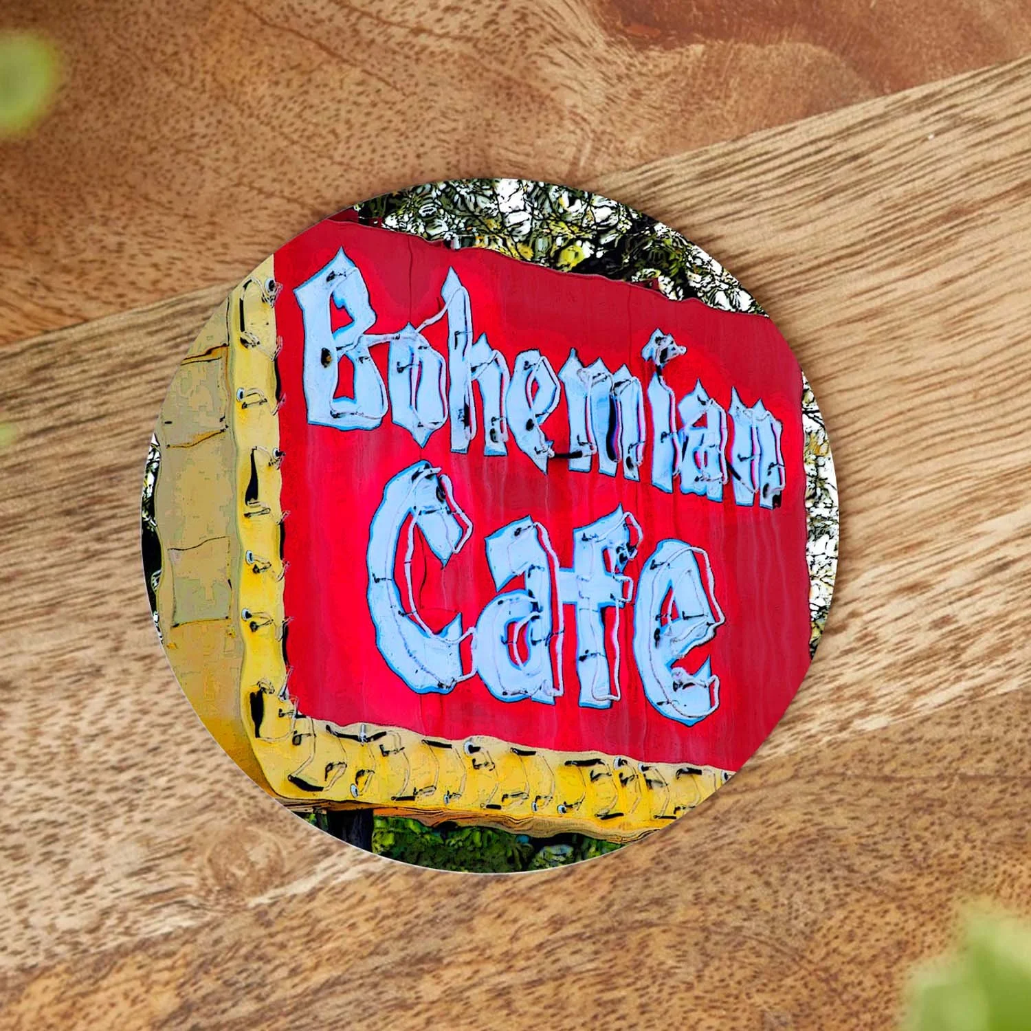 Bohemian Cafe Coaster