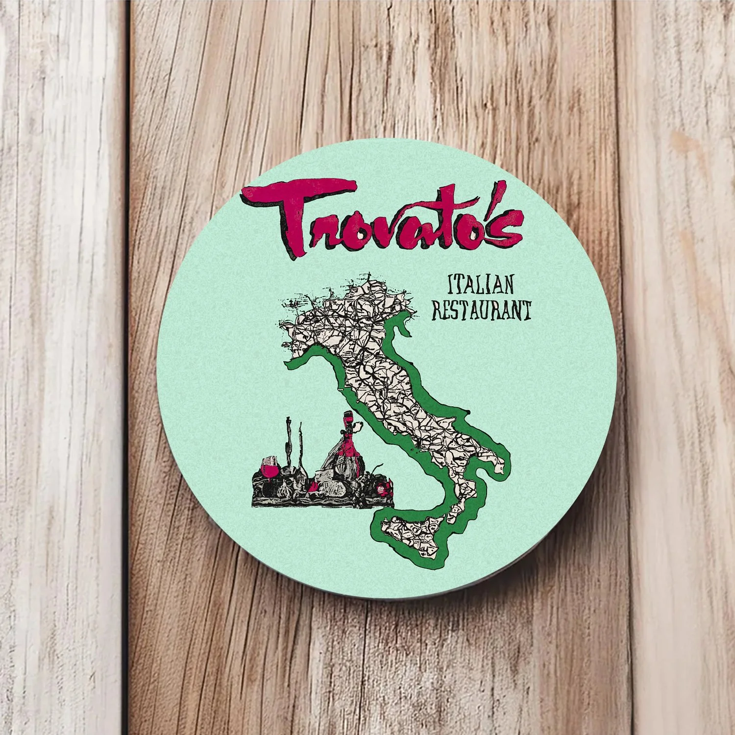 Trovato's Coaster