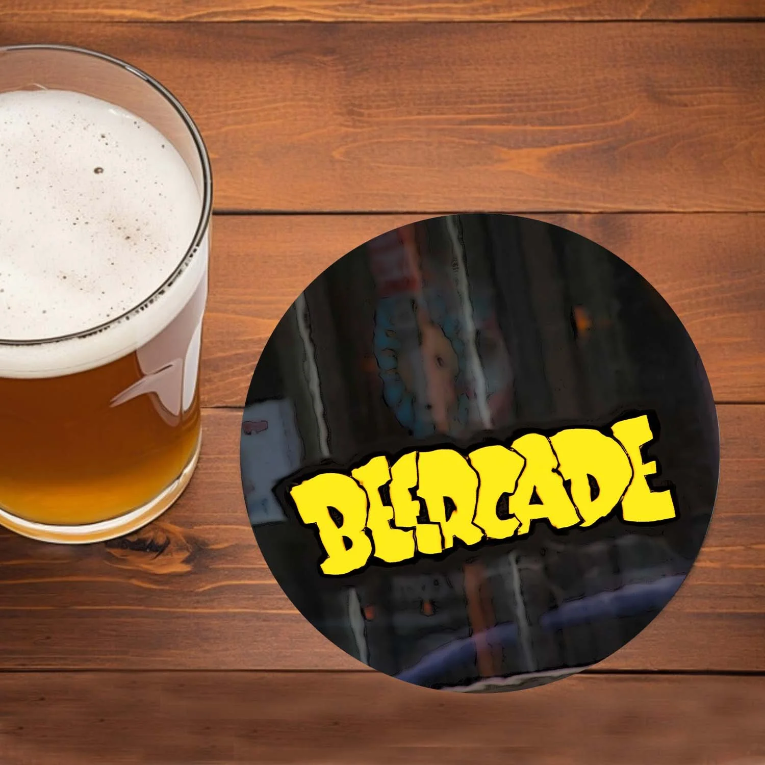 Beercade Coaster