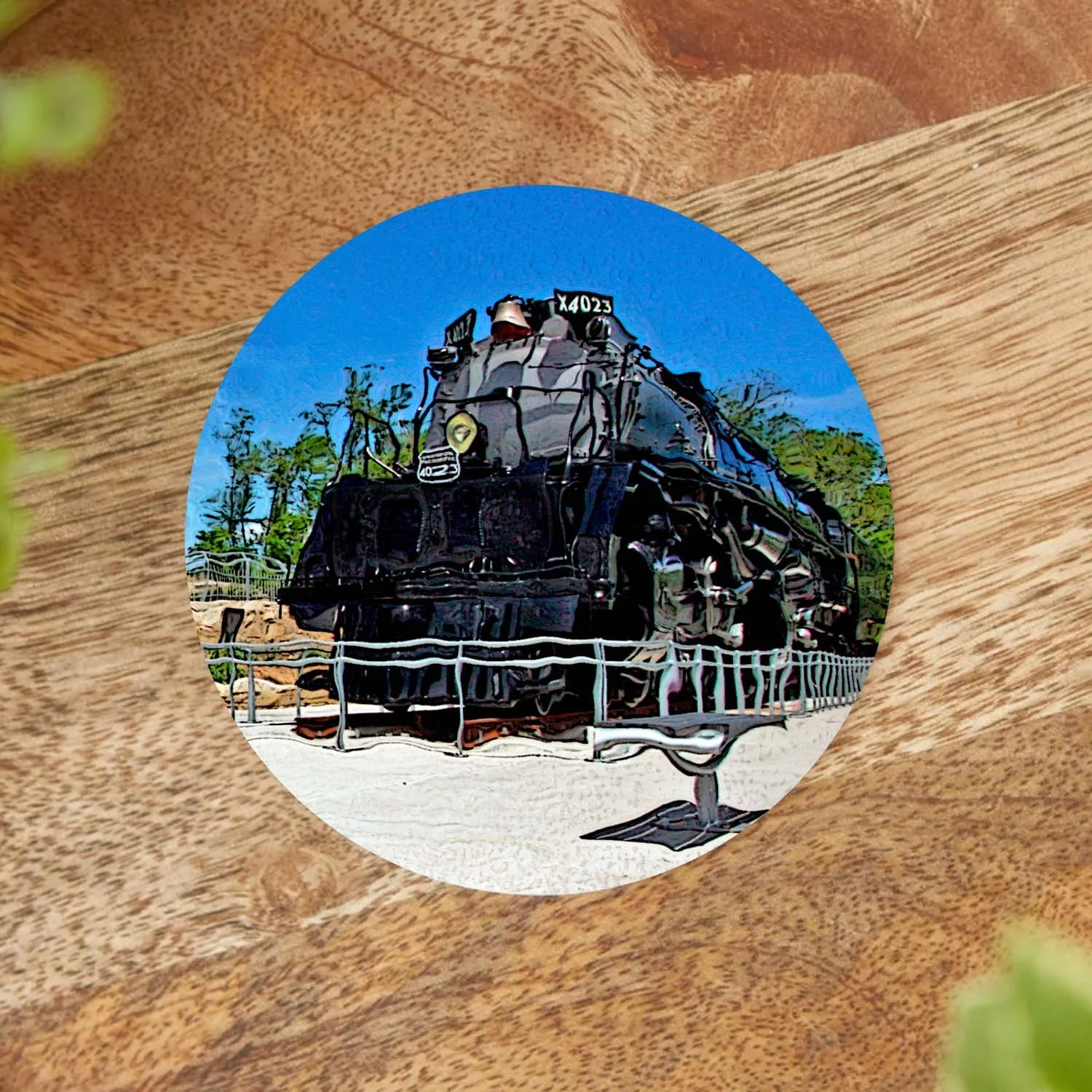 Union Pacific #4023 Coaster
