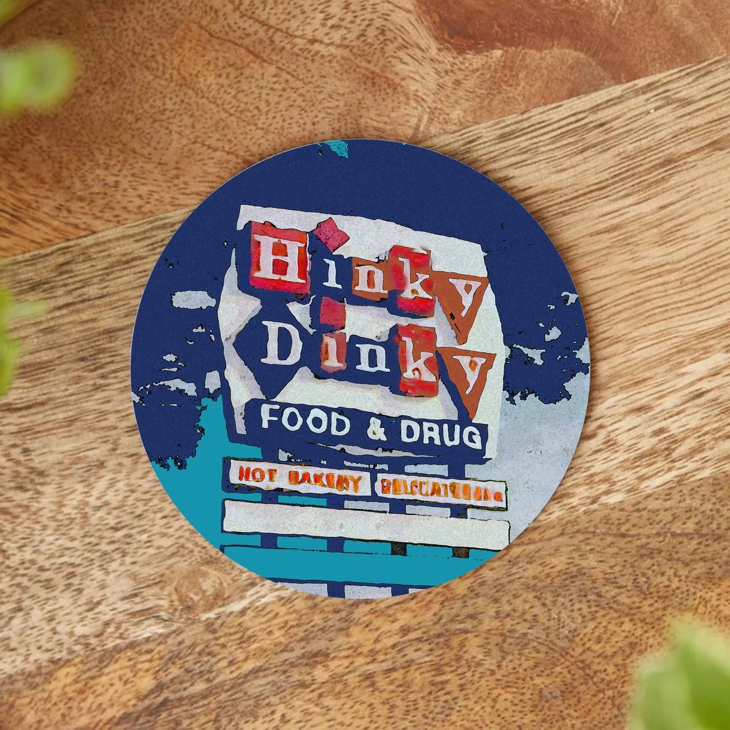 Hinky Dinky Coaster
