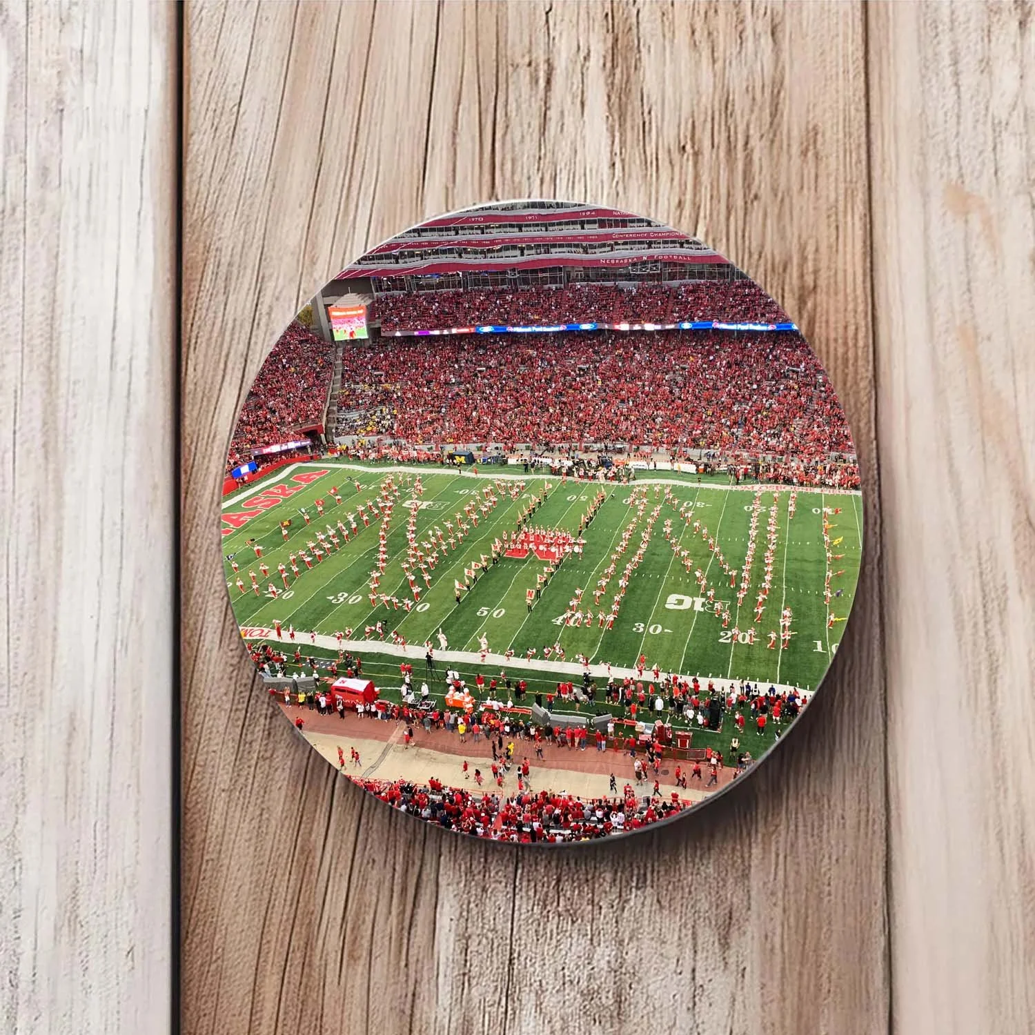 Huskers Band - N Coaster