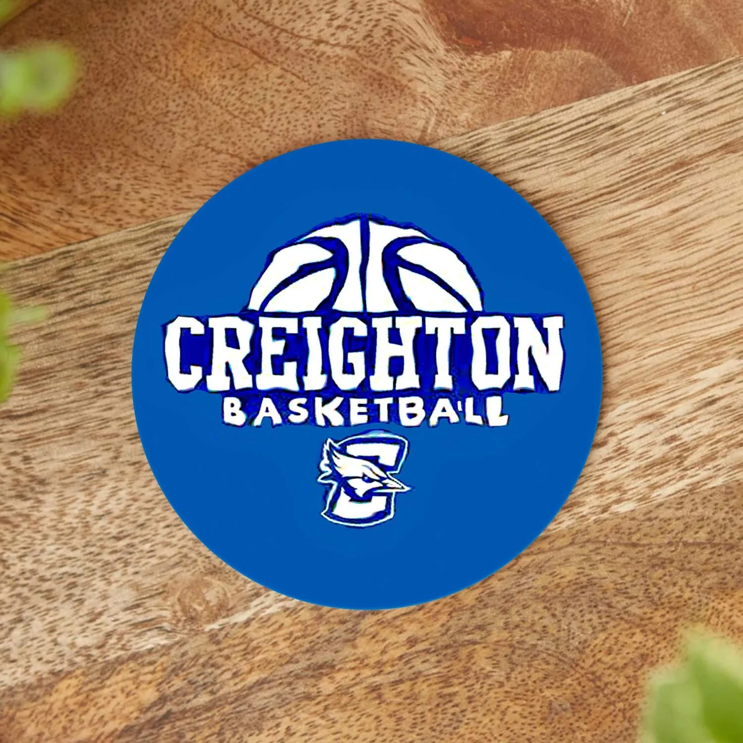 Creighton Basketball Coaster