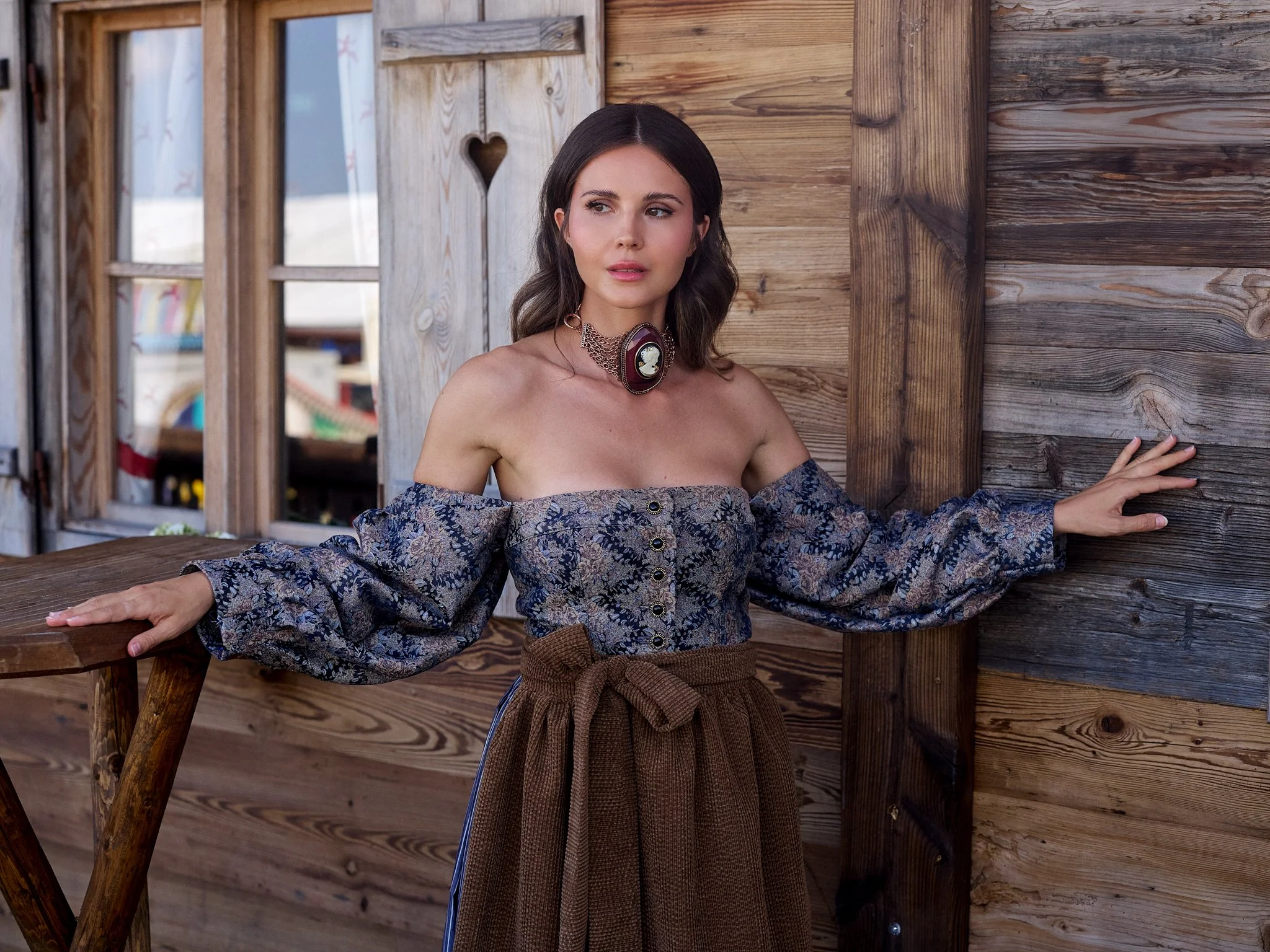 Kollektionsshooting  für SHEDOES TRACHT