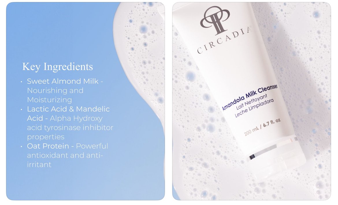 Circadia Almondola Milk Cleanser
