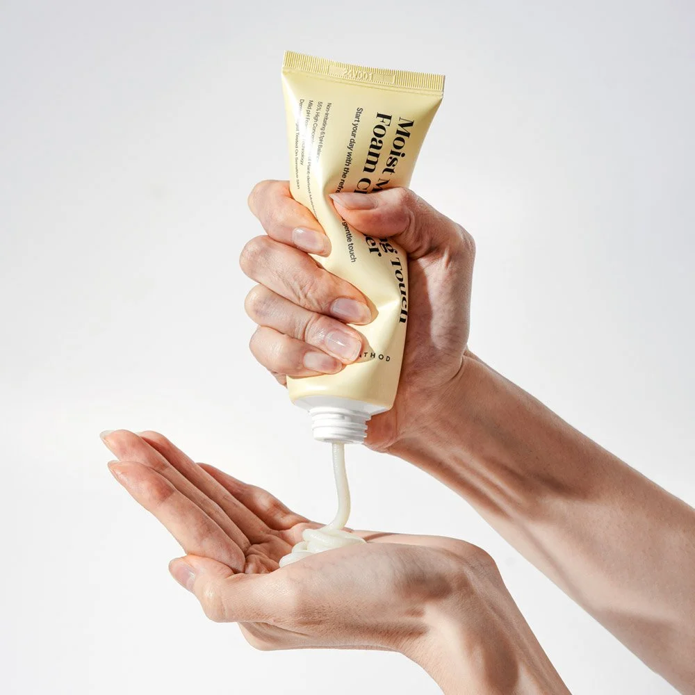 Dermathod Moist Morning Touch Foam Cleanser