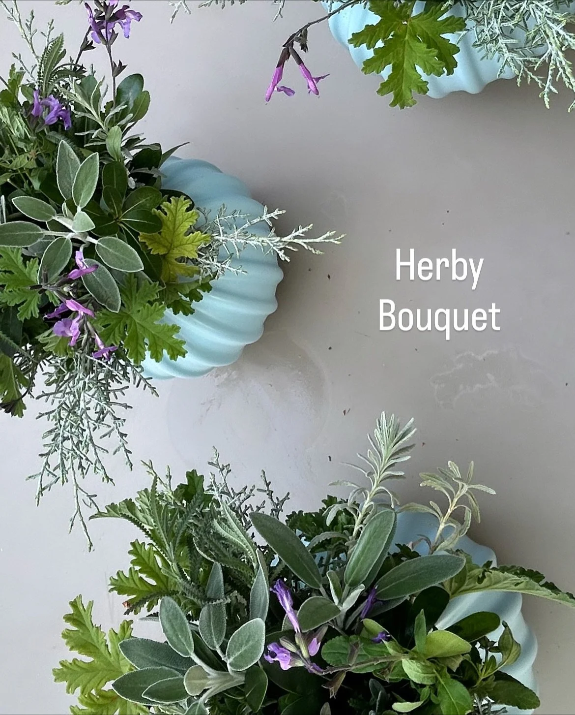 Any day of the #year one can whip themselves up a #bouquet you just have to look past the #flowers . Train your eye to spot the #foliage the colors and #structure around you. A bouquet can be of #herbs and #shrubs and #trees 💐