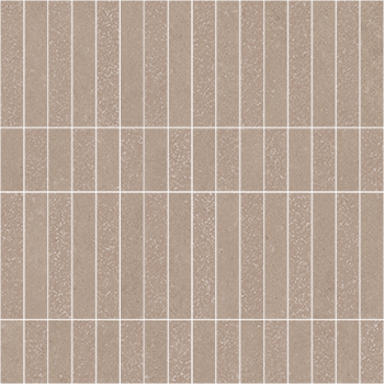   Taupe  Nok Rug Mosaic  


 Nok, taupe, matte, monochromatic, through body porcelain, 12x12 in, 2026 
 