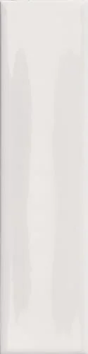   White  Kappa  

 Kappa, white, gloss, monochromatic, glazed porcelain, 2x8 in, 2026  
 