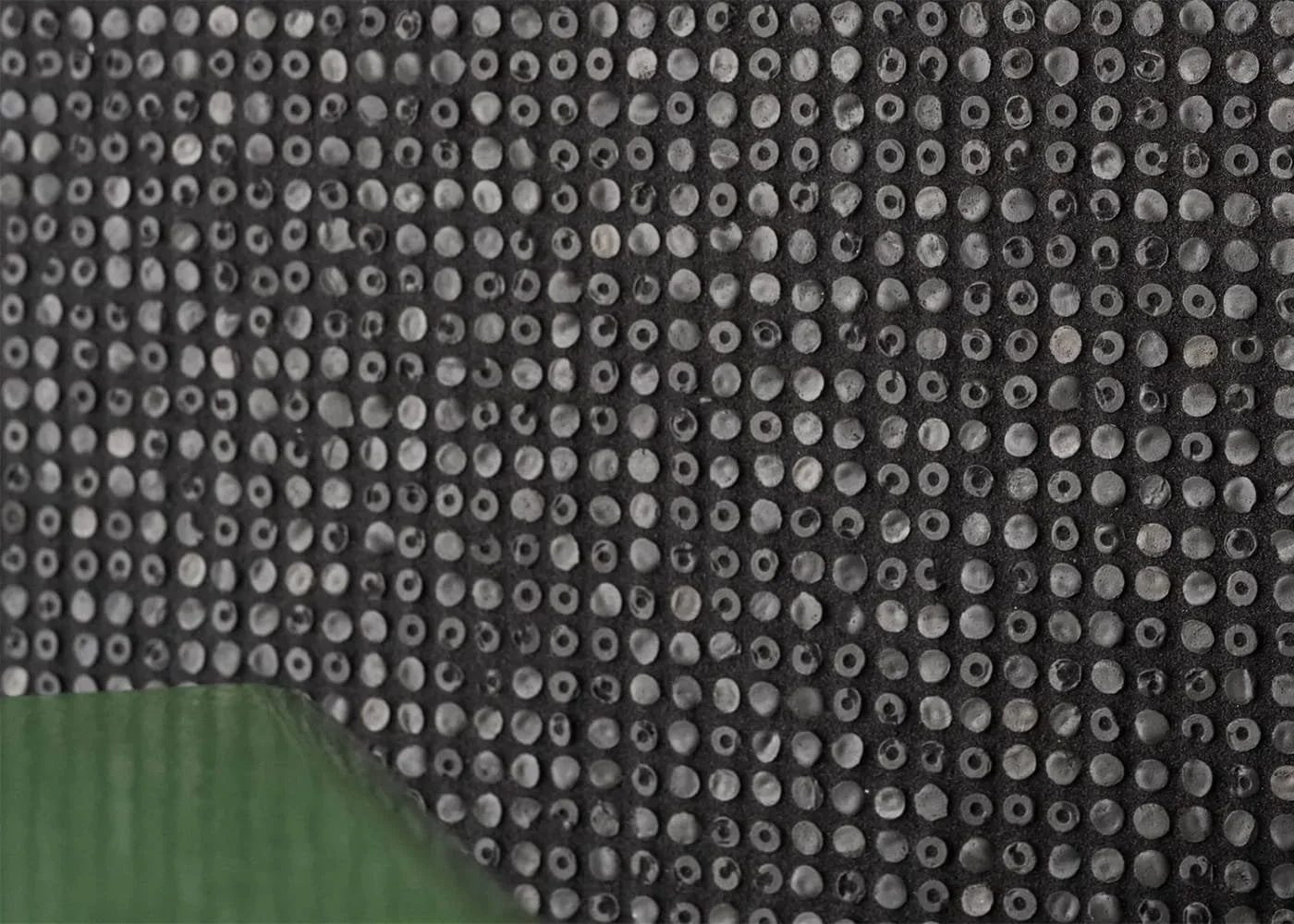 Grafite recycled glass mosaic tile dark textured surface contemporary wall design