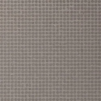   Fango  Micro Cosmo   

 Micro Cosmo, Matte, Geometric, Monochromatic, Recycled Glass and Clay, 12 x 12 in, Handmade, Grey, 2026 
 