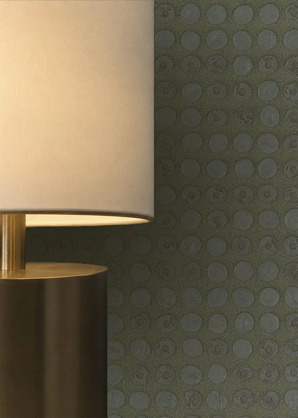 Salvia recycled glass mosaic wall tile soft green textured surface modern architectural design