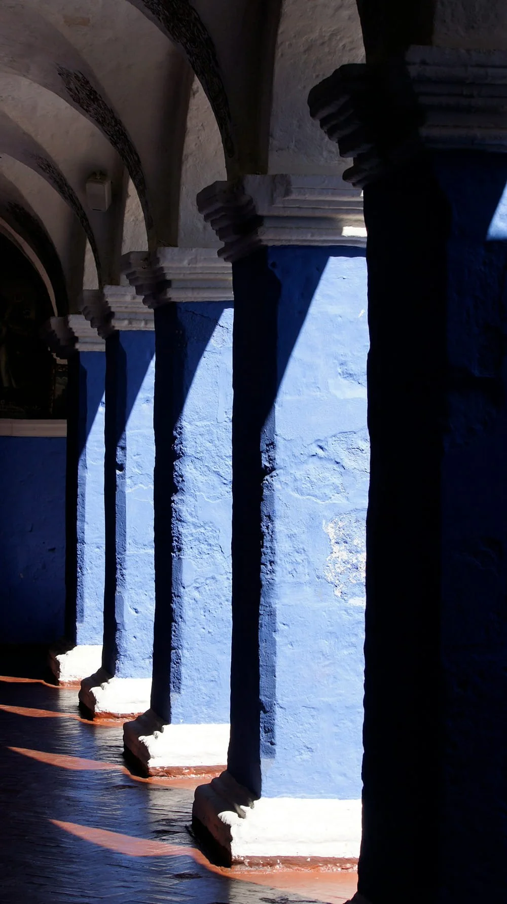 Architectural light and shadow inspiration for modern Mediterranean and boutique hotel interiors