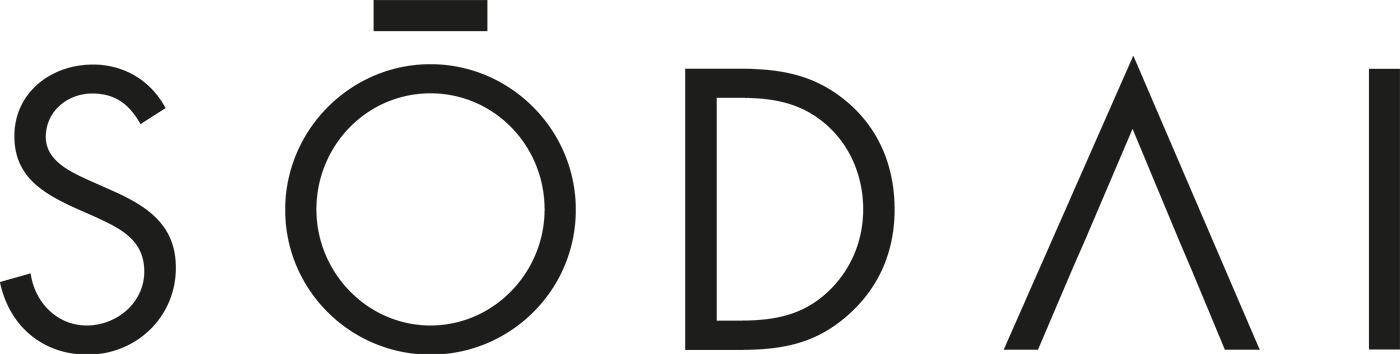 Sodai logo black