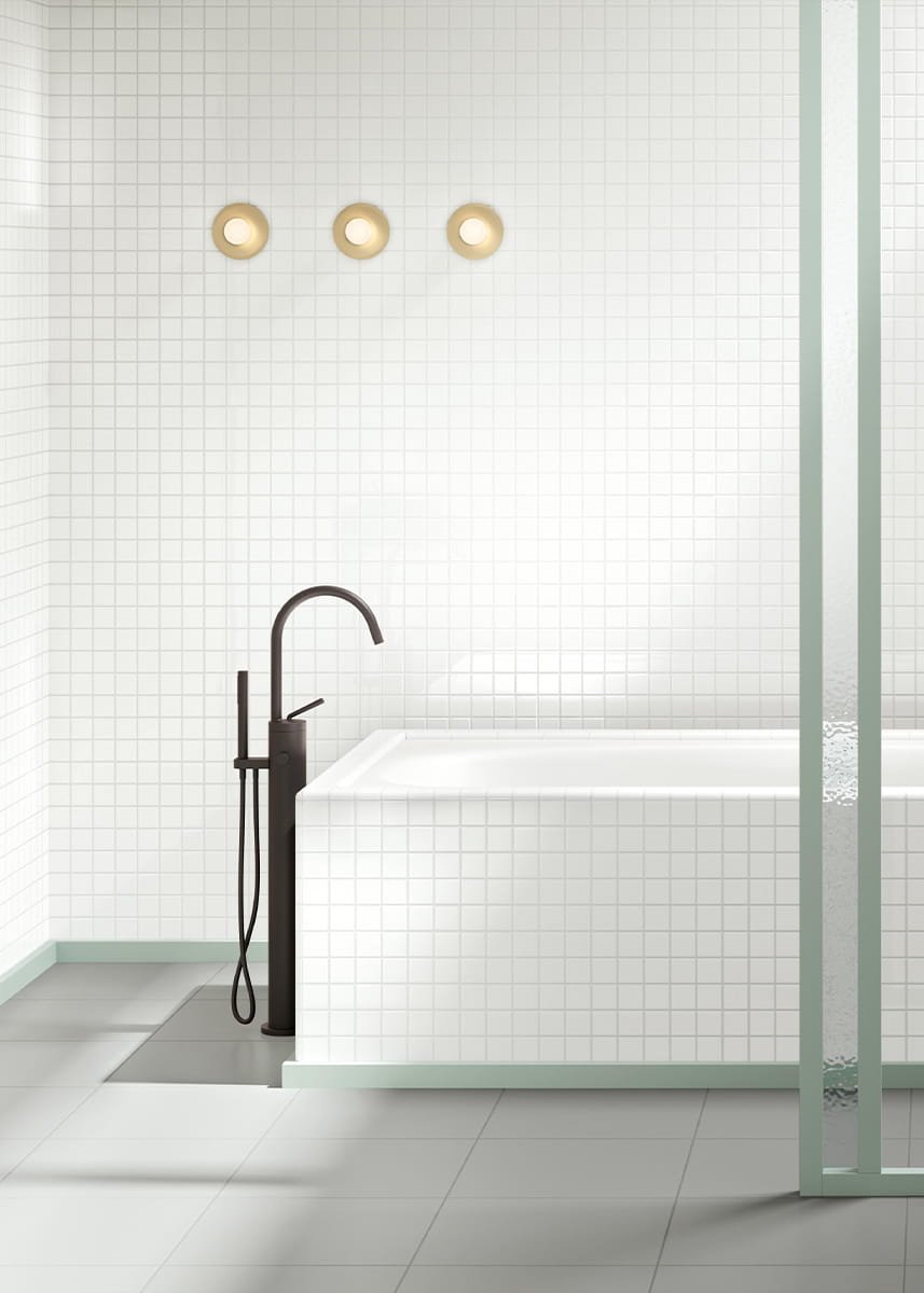System Giacchio tile in a refined matte finish – versatile for any design project