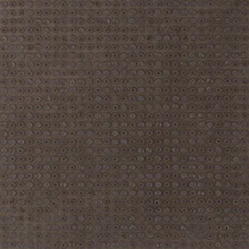   Ebano  Micro Cosmo   

 Micro Cosmo, Matte, Geometric, Monochromatic, Recycled Glass and Clay, 12 x 12 in, Handmade, Brown, 2026 
 