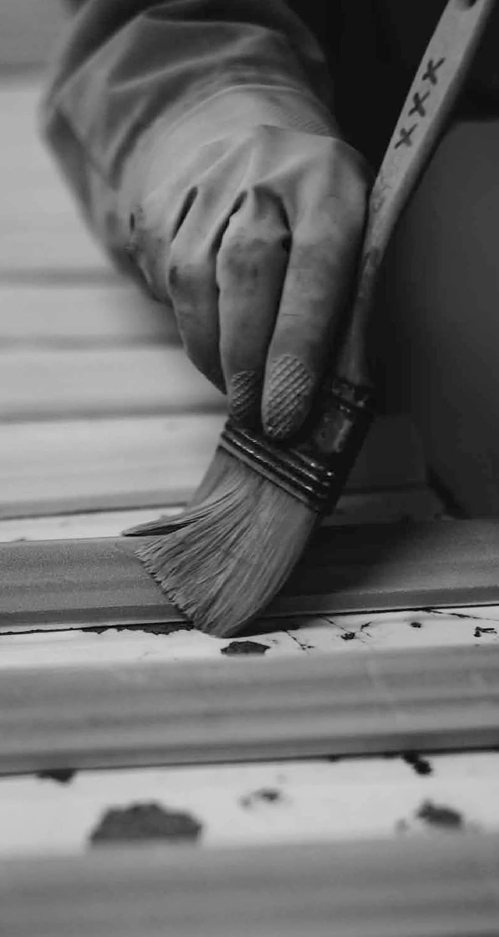 Artisan surface finishing process for bespoke tile design and luxury architectural materials