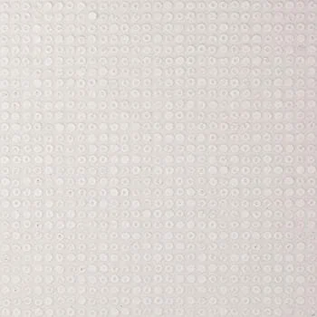   Talco  Micro Cosmo   

 Micro Cosmo, Matte, Geometric, Monochromatic, Recycled Glass and Clay, 12 x 12 in, Handmade, Grey, Beige, 2026 
 