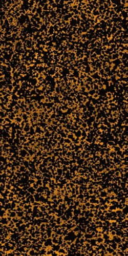 Tortuga glossy porcelain tile with tortoiseshell-inspired patterning in rich amber and deep brown tones