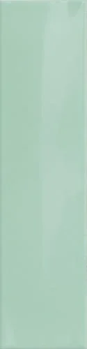   Mint  Kappa  

 Kappa, green, gloss, monochromatic, glazed porcelain, 2x8 in, 2026 
 