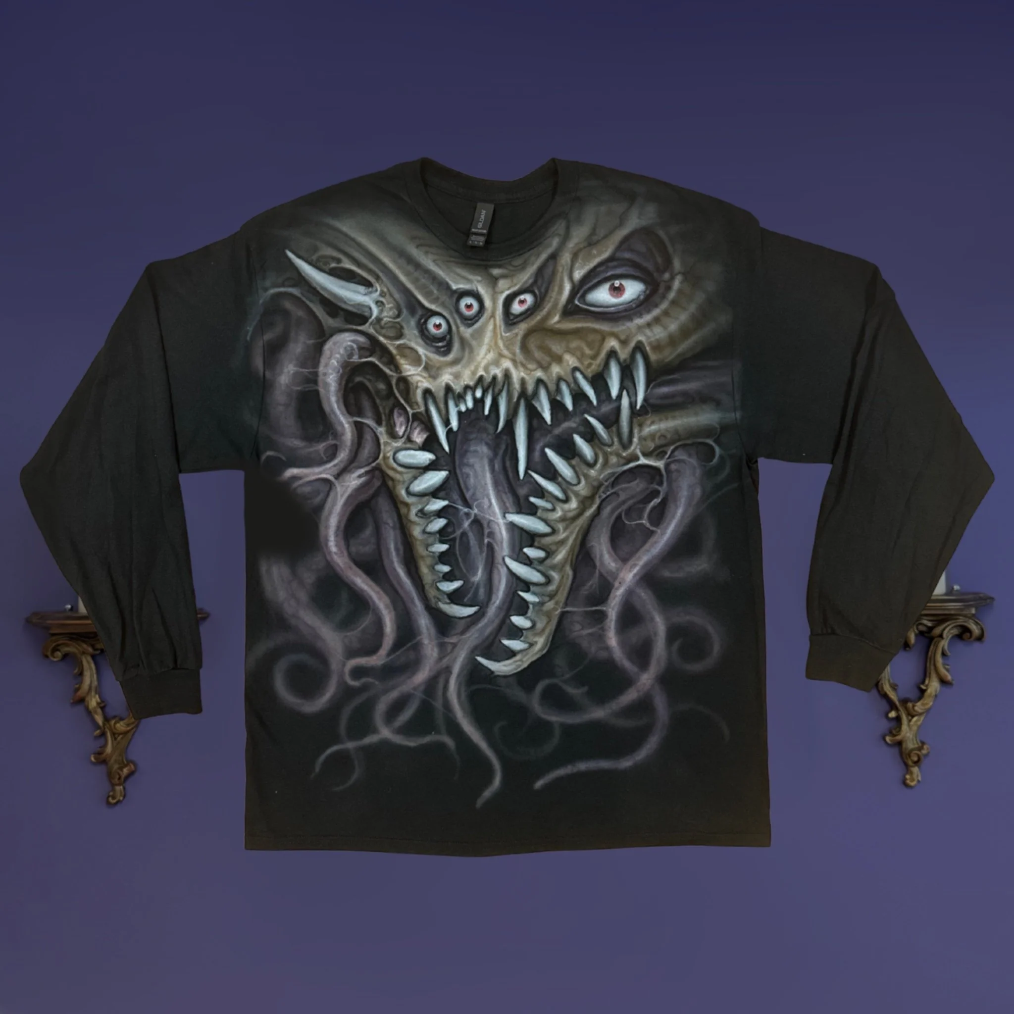 AIRBRUSHED 1 OF 1 CREWNECK