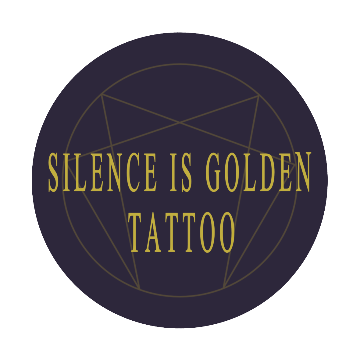 SILENCE IS GOLDEN