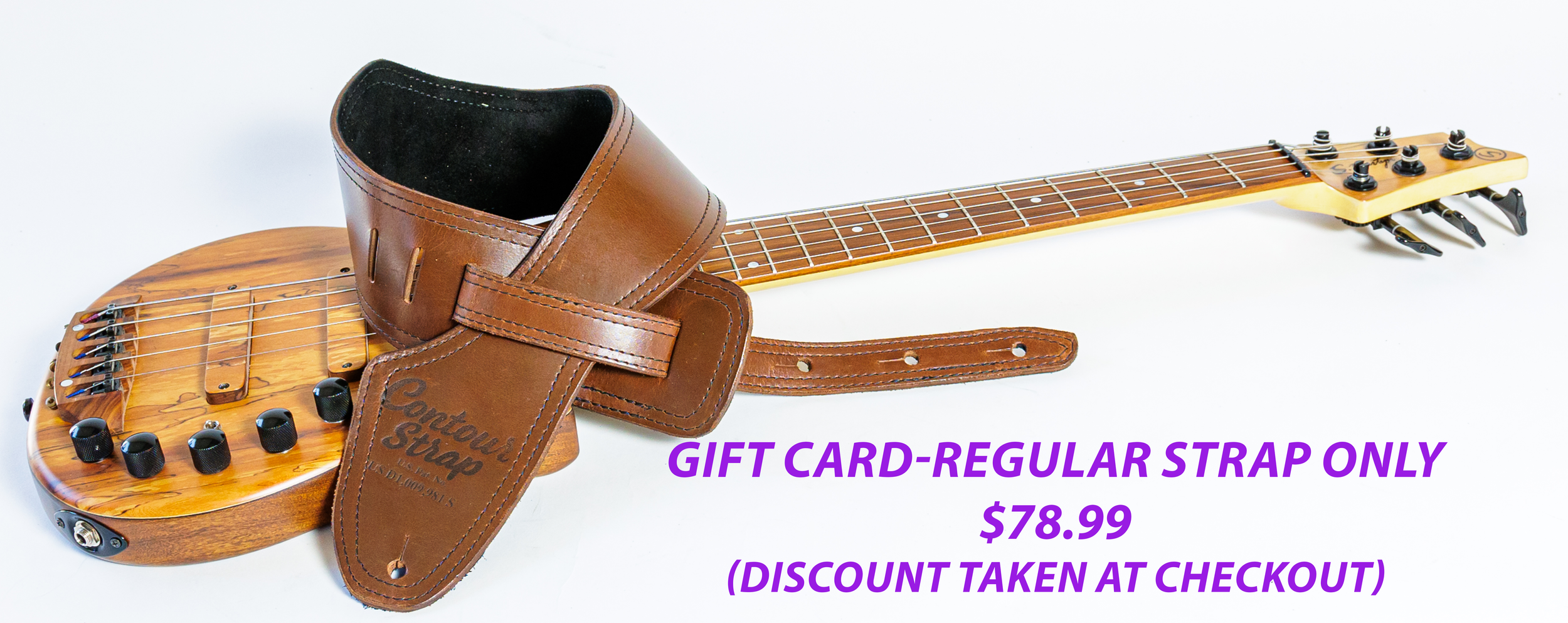 Contourstrap Gift Card-Regular Strap RH,LH