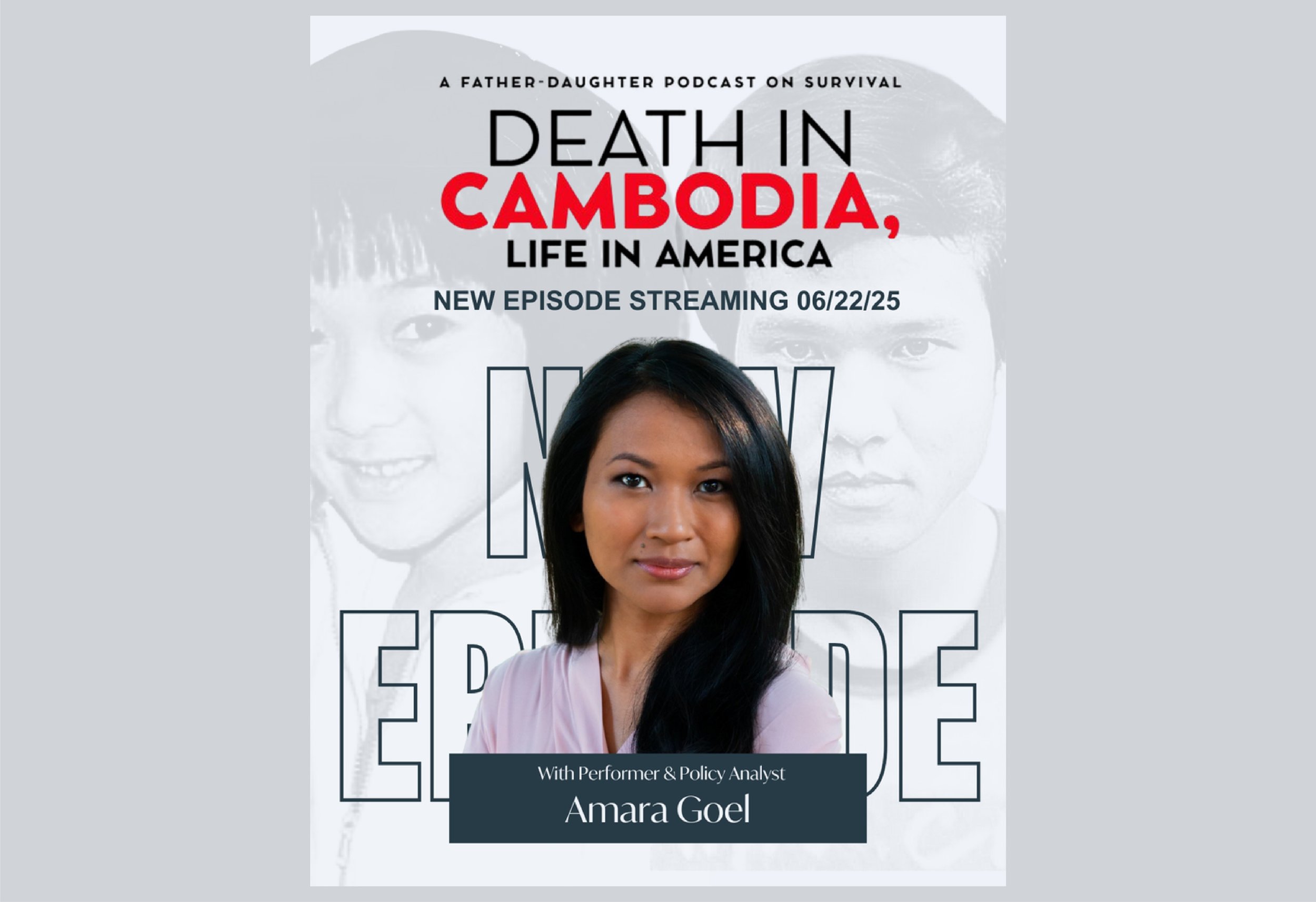 Death in Cambodia, Life in America