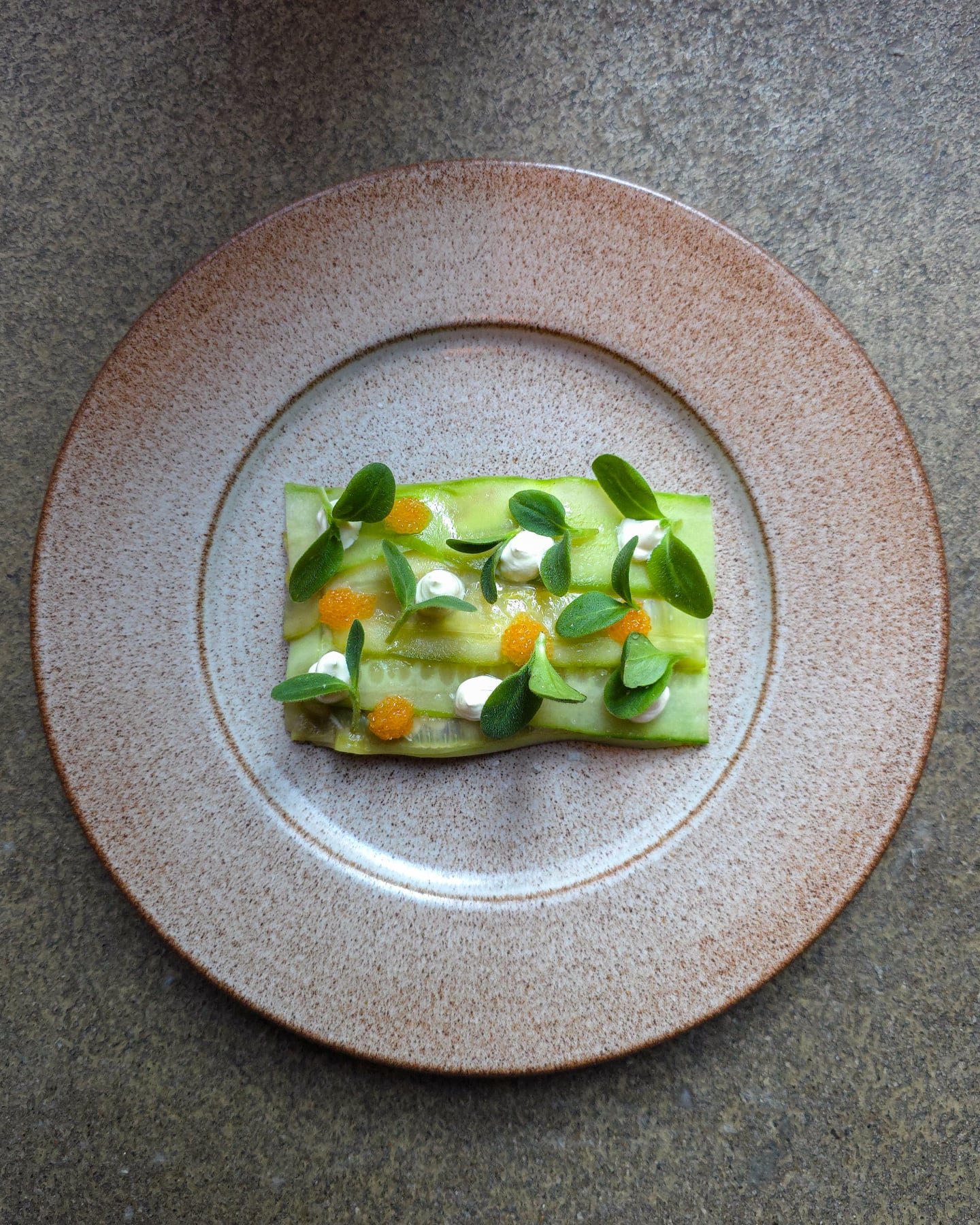 Ny rett p&aring; menyen fra i dag, er v&aring;r egen r&oslash;kte fjell&oslash;rret med en &oslash;sterskrem, agurkurt, fersk agurk marinert i hylleblomst og agurk syltet i fjor&aring;rets jordb&aelig;r-avskj&aelig;rs-eddik 🐟🥒

Kommer med litt crem