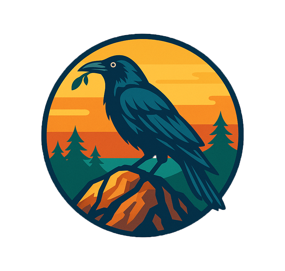 Jørgen Ravneberg_Logo_Ravneberget_Sanking_Sopp_Nyttevekster