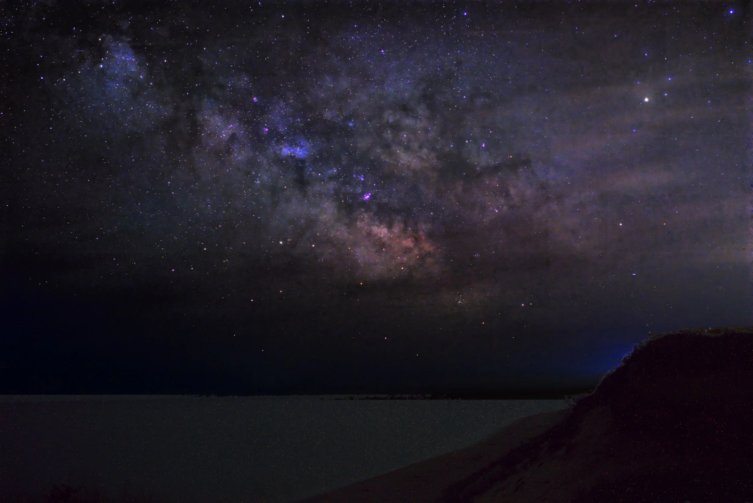 Where the Dune Breaks Against Heaven — Gallery Canvas