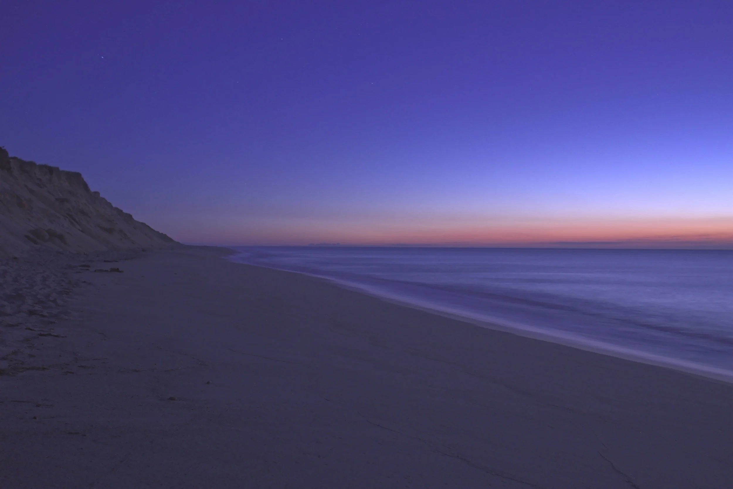 Morning View, Atlantic — Gallery Canvas