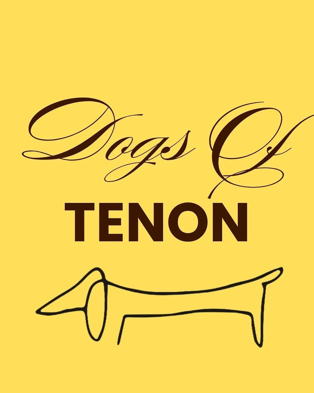Dogs mean the actual world to us. Here are Kyle, Kate, and Alex’s. Send us pics of yours to feature next on Dogs Of Tenon!