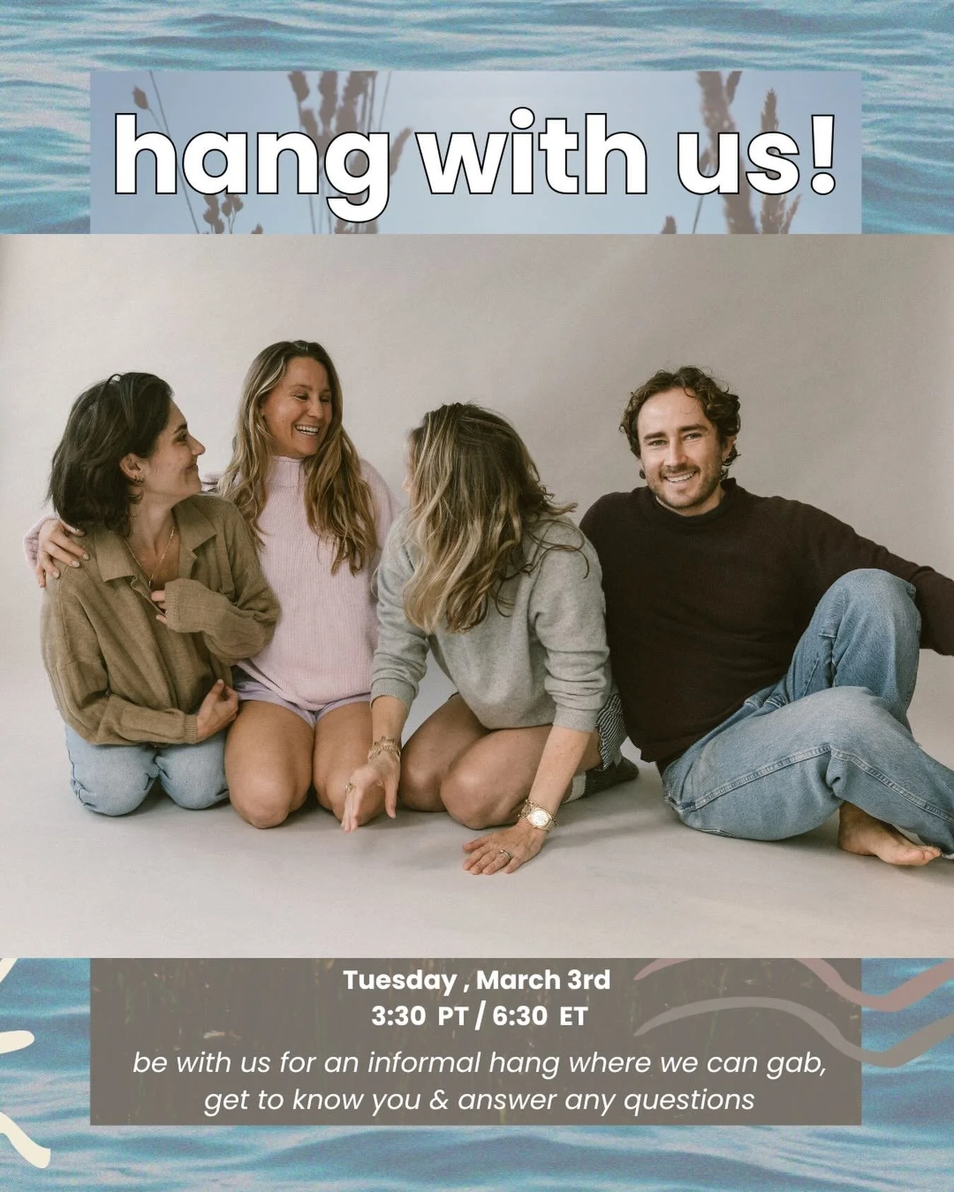 Have you been interested but unsure about becoming a Tenon member? 

Join us for Tenon Hang!  A free, open-to-all chunk of time to get to know us and see what Tenon is all about. 

Tuesday 3/4 
3:30 PT/6:30 ET 

Free registration on our site or linke