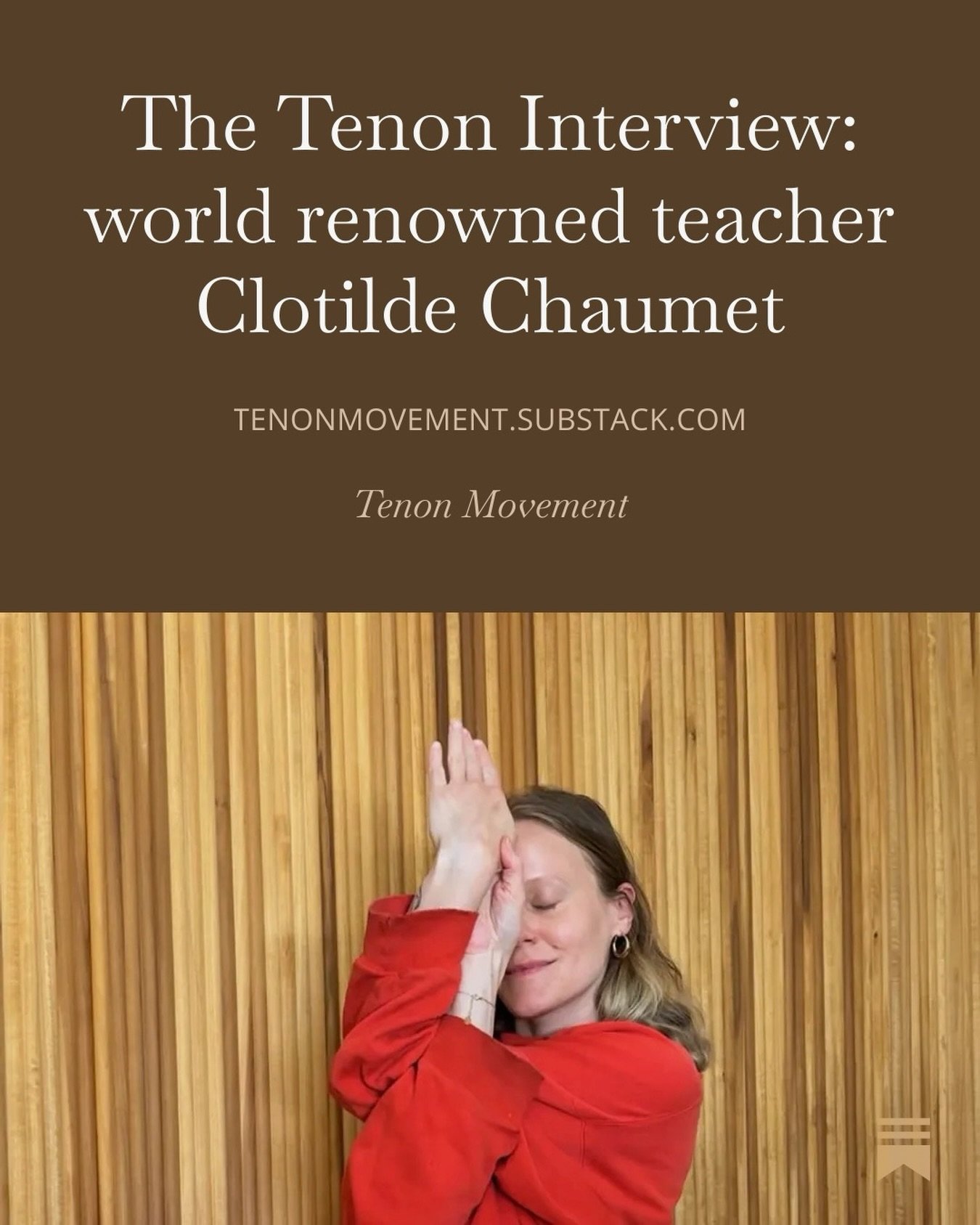 Blessed to feature @chaumetclotilde on the Substack and even more blessed to have her as a BFF!! This powerhouse teacher and creator born and raised (mostly) in Paris is a huge inspiration.  Join us April 12th for a very special sound bath experience