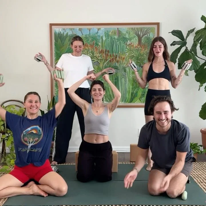 What a whirlwind!!!! Everyone gathered at Kyle's in Malibu for a slumber party work sesh for the ages!! We filmed over 40 new videos for the library and we can't wait for you to practice them.  Malibu collection now loading... ❤️❤️