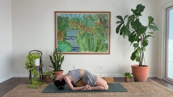 Two new classes from our Malibu collection dropped in the library this week! ☀️☀️☀️ Alex&rsquo;s class is a slow and low Katonah exploration. You&rsquo;ll need two blocks and a little patience as you work getting into this supported backbend, but tru