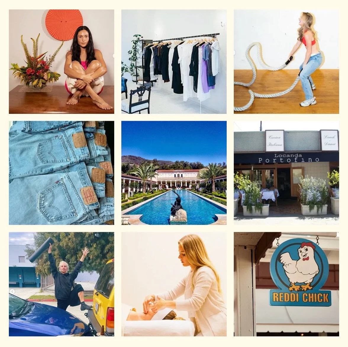 Today on the Substack: Kyle's LA Rolodex!  She's sharing her favorite workouts and teachers, shopping, restaurants, culture, wellness etc etc etc.  This is the consummate guide that only a real local can give you.  Enjoy!