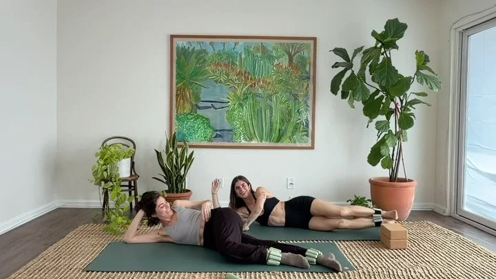 Enjoy our unhinged additions to the Malibu Collection now available in the library! "Emmie Kills Alex" is a beautiful quickie that will burn up your lower body and Kyle's "Heating Vinyasa" is a 35 minute practice of actively linki