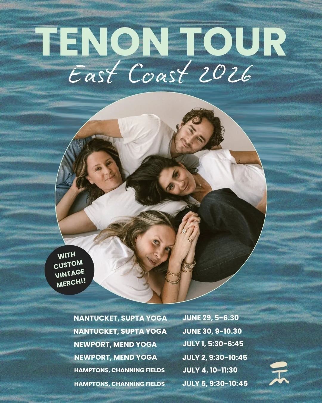 🚐TENON TOUR 2026 🌊

See you on the road baby! Selling vintage, customized merch made special for each location.

Swipe for locations and tell us where to eat, shop, and hang. 💋