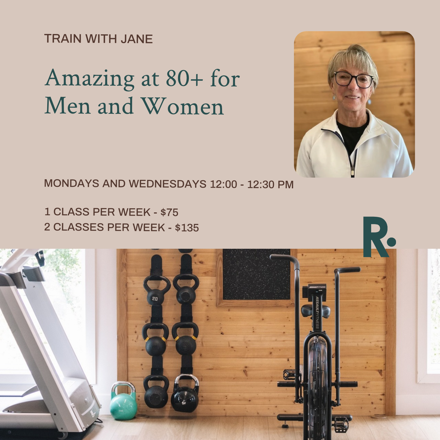 Amazing at 80+ For Men & Women